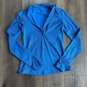 NikePro women’s 1/2 zip